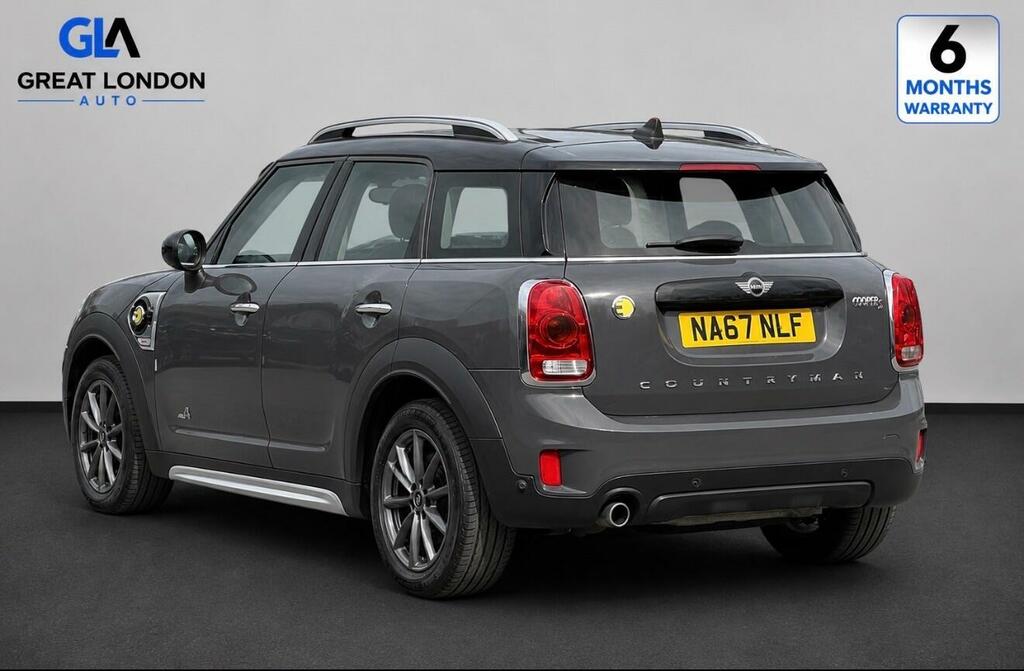 Mini Countryman Cooper Se Grey #6
