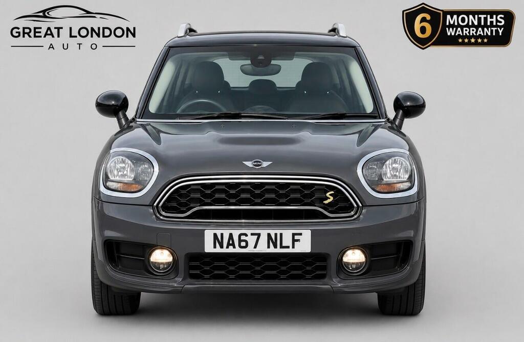 Mini Countryman Cooper Se Grey #2