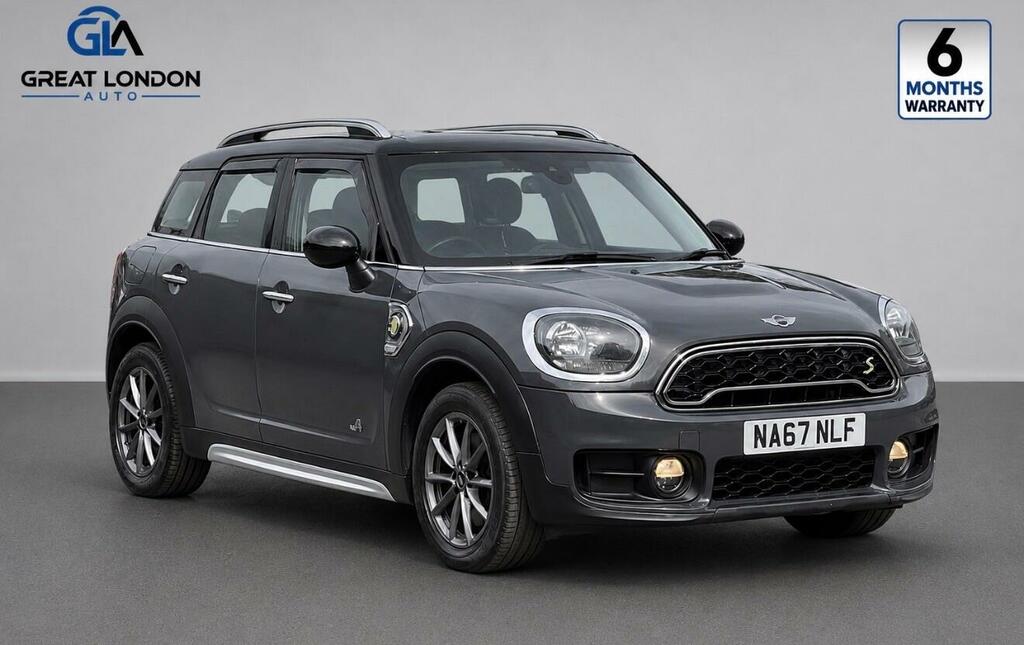 Mini Countryman Cooper Se Grey #3