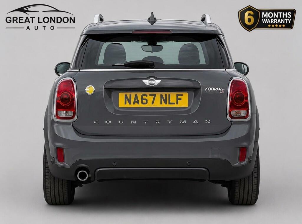 Mini Countryman Cooper Se Grey #5