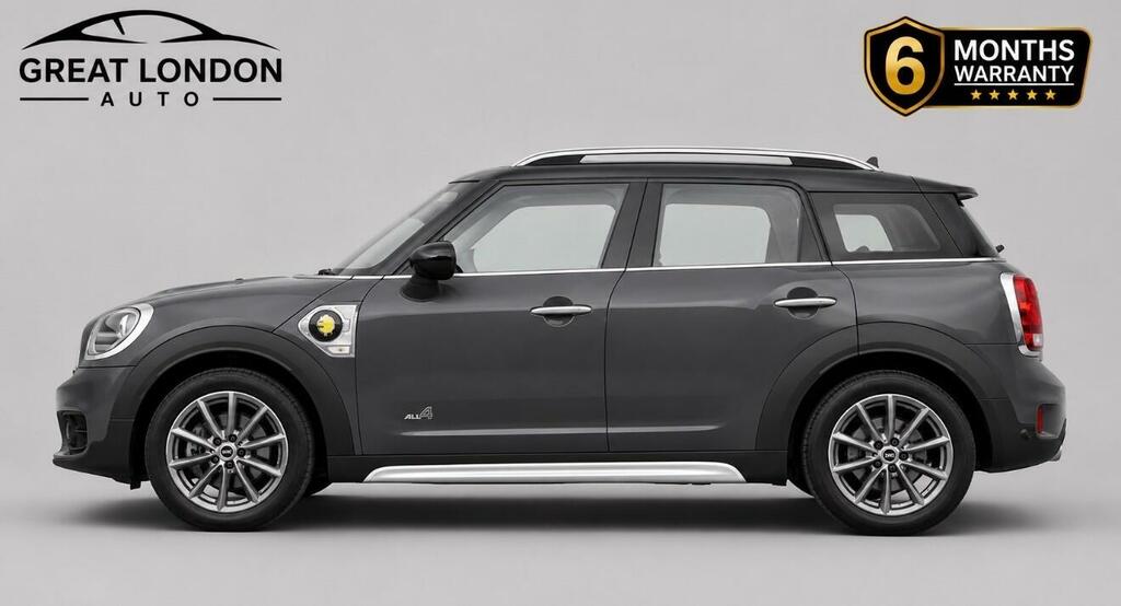Mini Countryman 2.0 Cooper D Euro 6 Ss Black #8