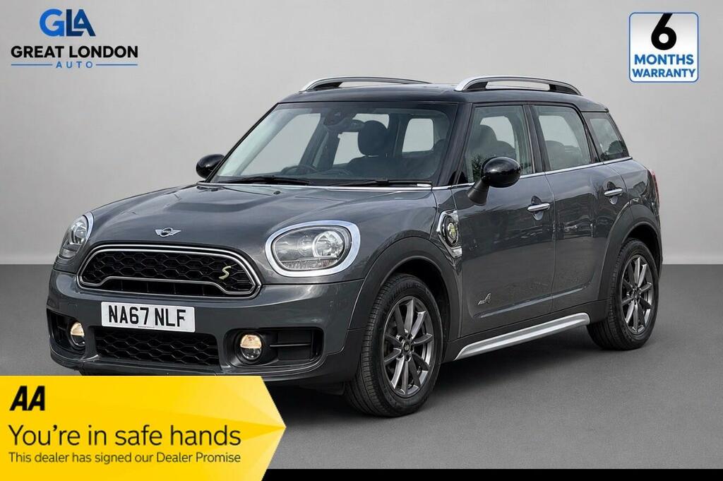 Mini Countryman Cooper Se Grey