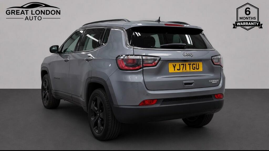 Jeep Compass Longitude Grey #4