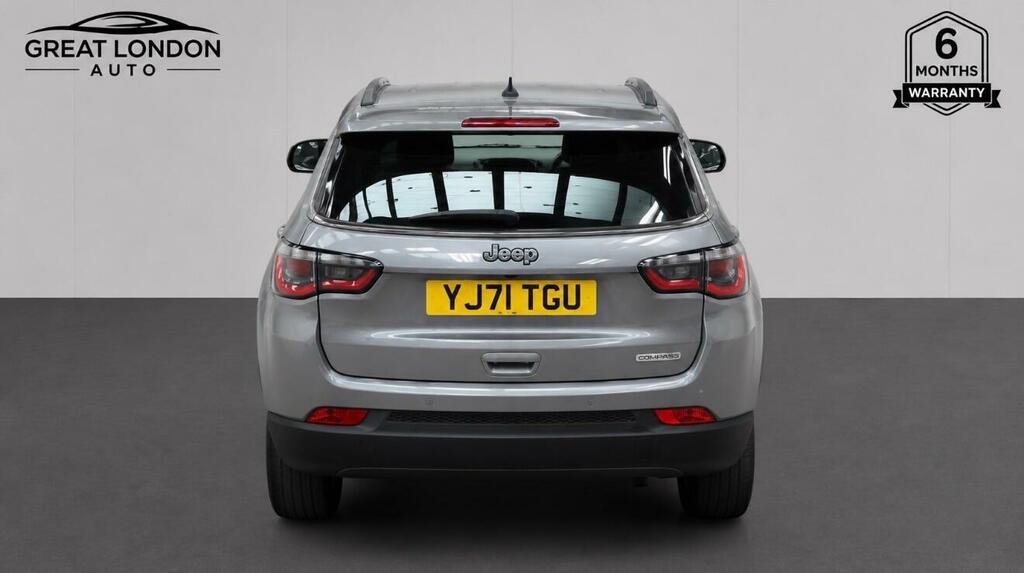 Jeep Compass Longitude Grey #5