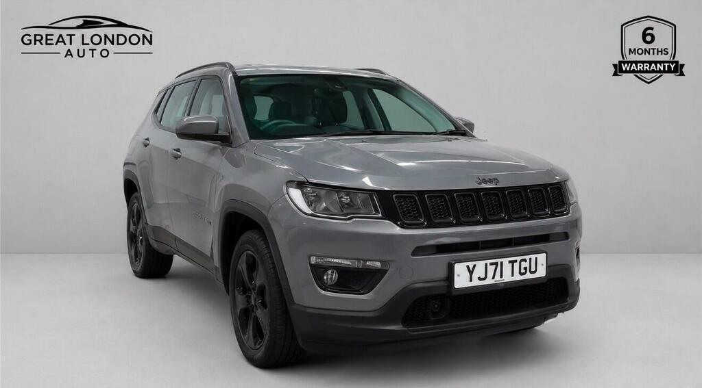 Jeep Compass Longitude Grey #2