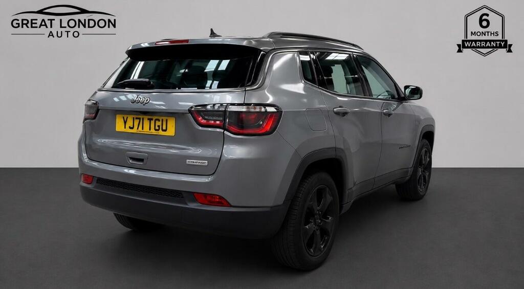 Jeep Compass Longitude Grey #6