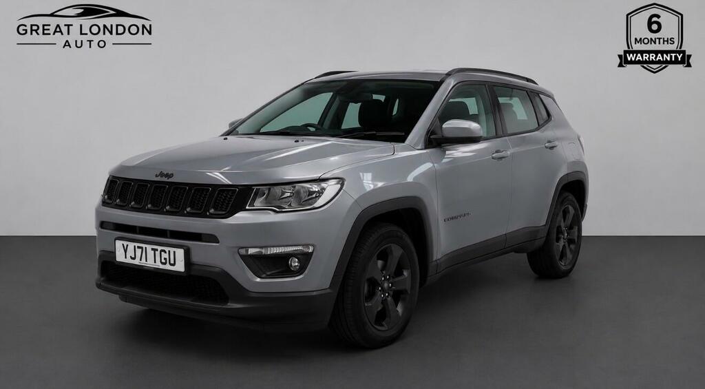Jeep Compass Longitude Grey #3