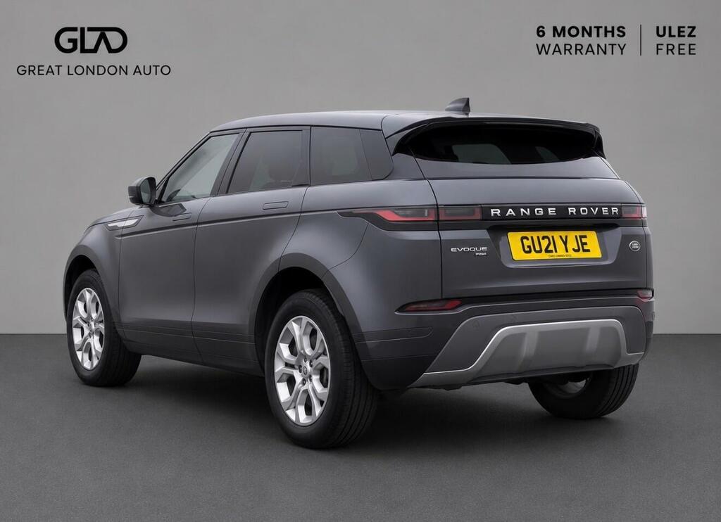 Land Rover Range Rover Evoque S Grey #6