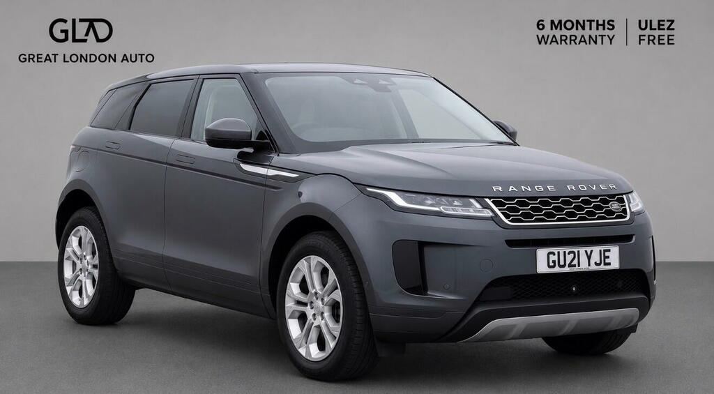 Land Rover Range Rover Evoque S Grey #3