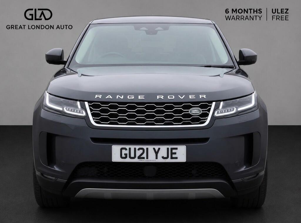 Land Rover Range Rover Evoque S Grey #2