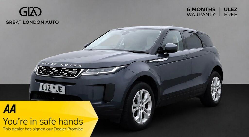 Land Rover Range Rover Evoque S Grey