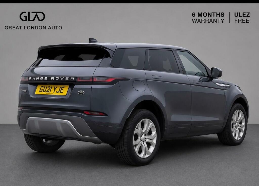 Land Rover Range Rover Evoque S Grey #4