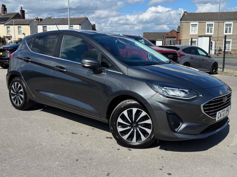 Ford Fiesta 1.0 Ecoboost Hybrid Mhev 125 Titanium - 2022 Grey