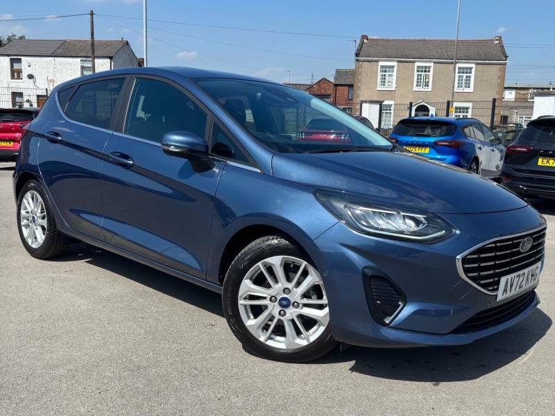 Ford Fiesta 1.0 Ecoboost Hybrid Mhev 125 Titanium - 2 Blue