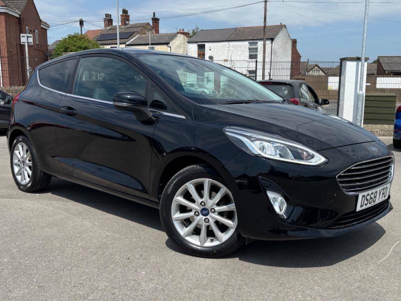 Ford Fiesta 1.0 Ecoboost Titanium X - 2019 68 Black