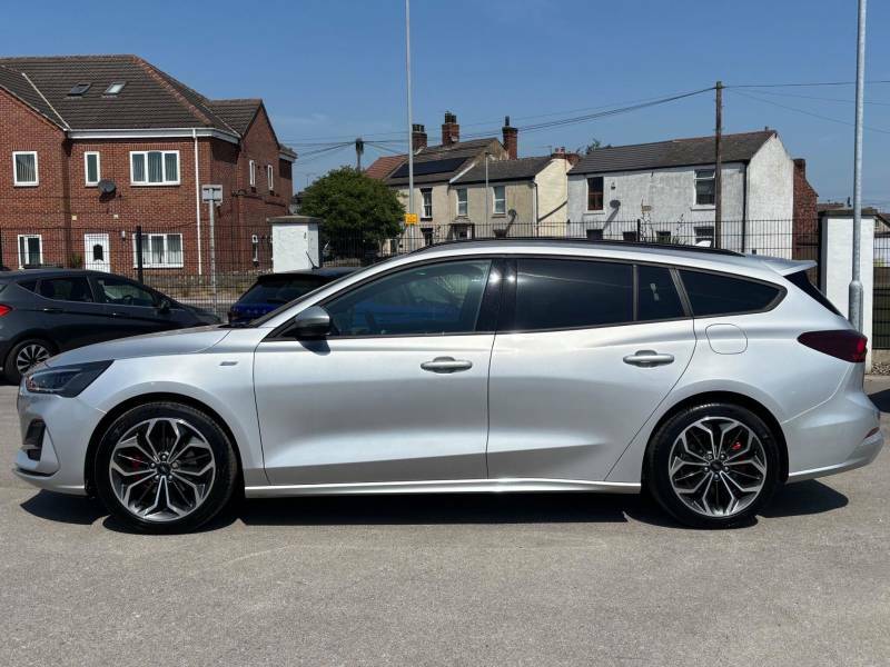 Ford Focus 1.0 Ecoboost Hybrid Mhev St-line X Edition - 2 Silver #4