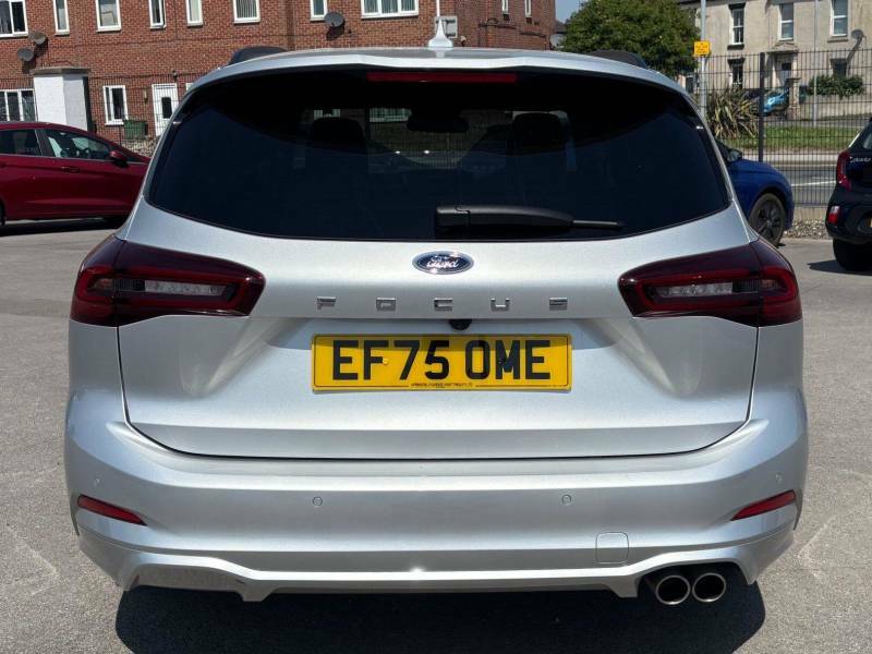 Ford Focus 1.0 Ecoboost Hybrid Mhev St-line X Edition - 2 Silver #6