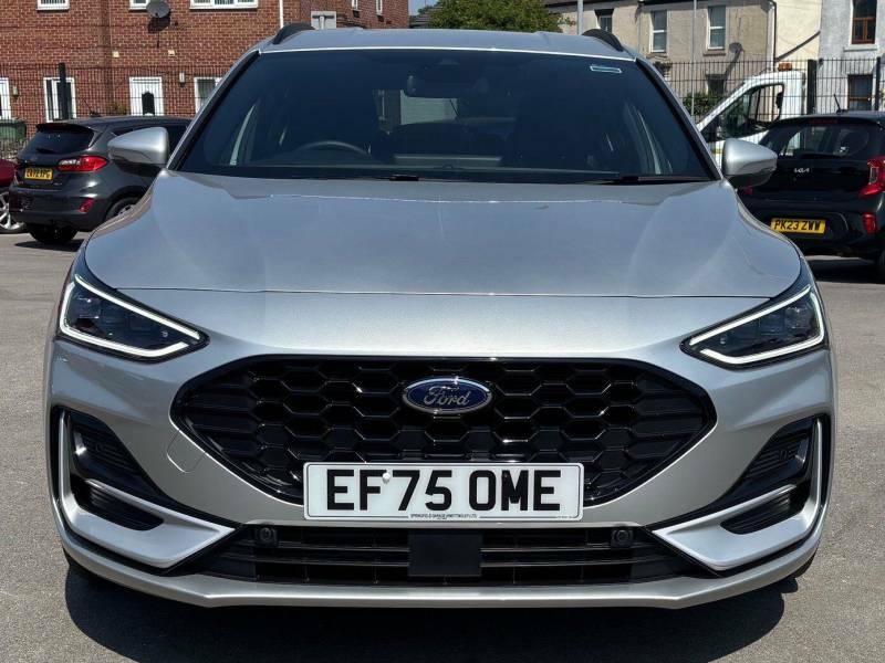 Ford Focus 1.0 Ecoboost Hybrid Mhev St-line X Edition - 2 Silver #2