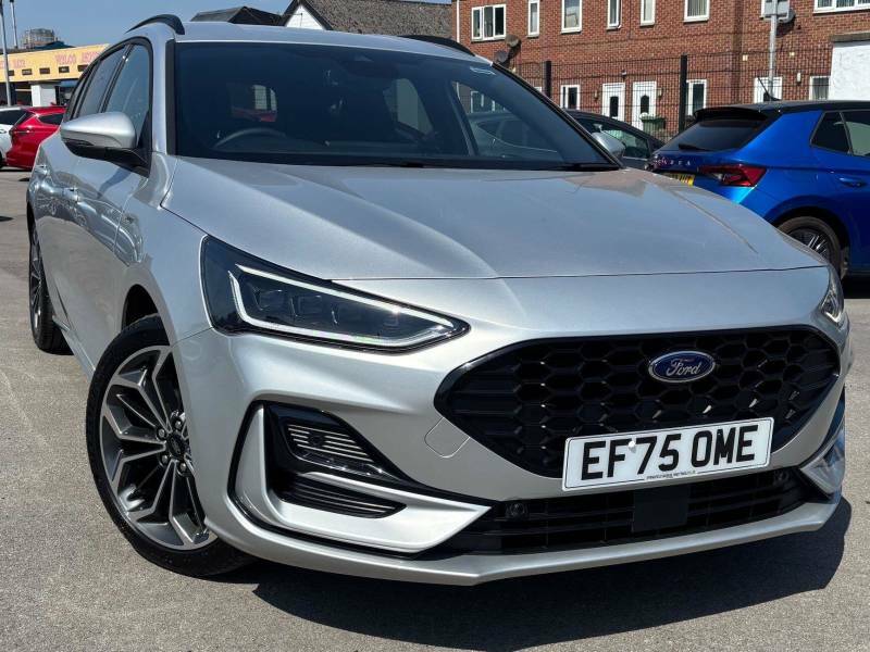 Ford Focus 1.0 Ecoboost Hybrid Mhev St-line X Edition - 2 Silver #3