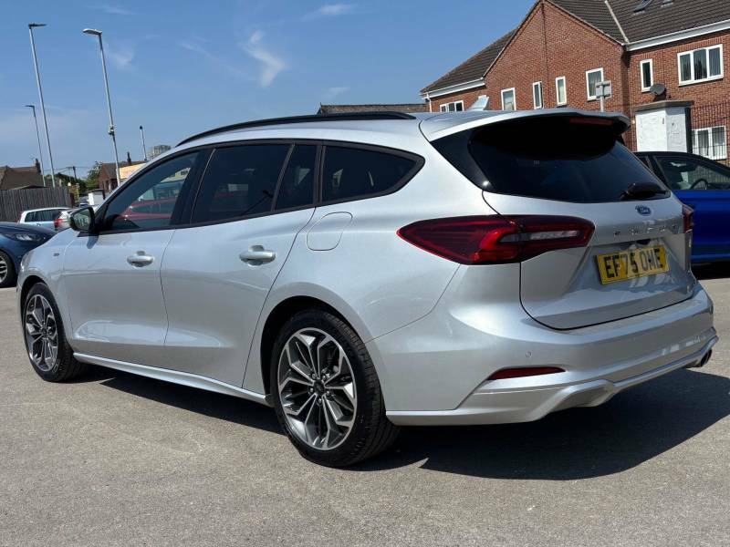 Ford Focus 1.0 Ecoboost Hybrid Mhev St-line X Edition - 2 Silver #5