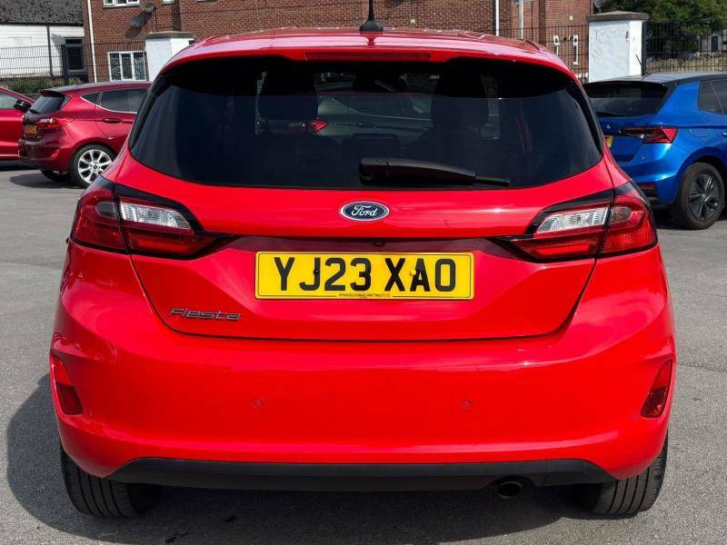 Ford Fiesta 1.0 Ecoboost Titanium - 2023 23 YJ23XAO Red #6