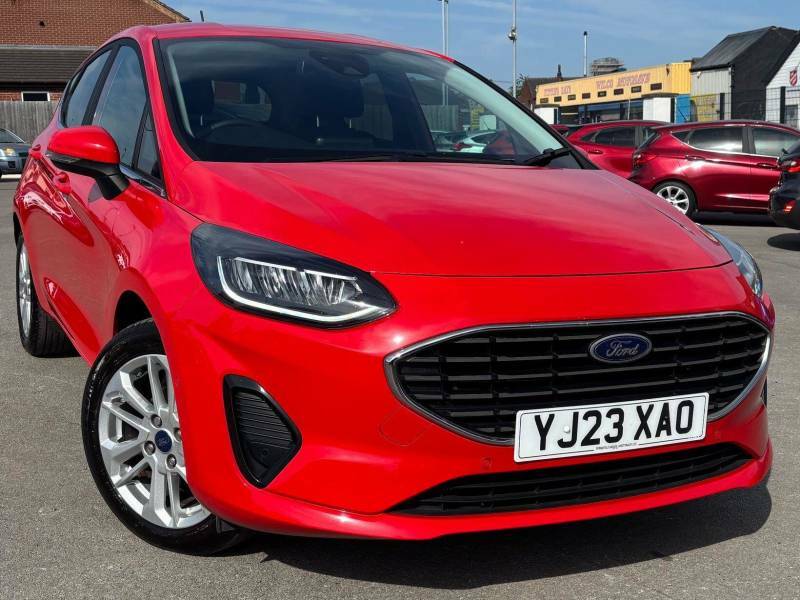 Ford Fiesta 1.0 Ecoboost Titanium - 2023 23 YJ23XAO Red #3