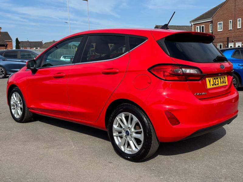 Ford Fiesta 1.0 Ecoboost Titanium - 2023 23 YJ23XAO Red #5