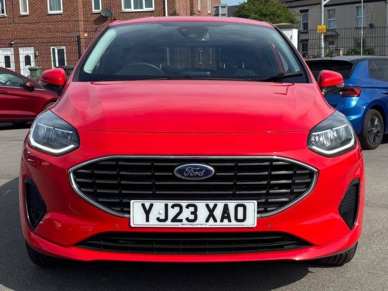 Ford Fiesta 1.0 Ecoboost Titanium - 2023 23 YJ23XAO Red #2