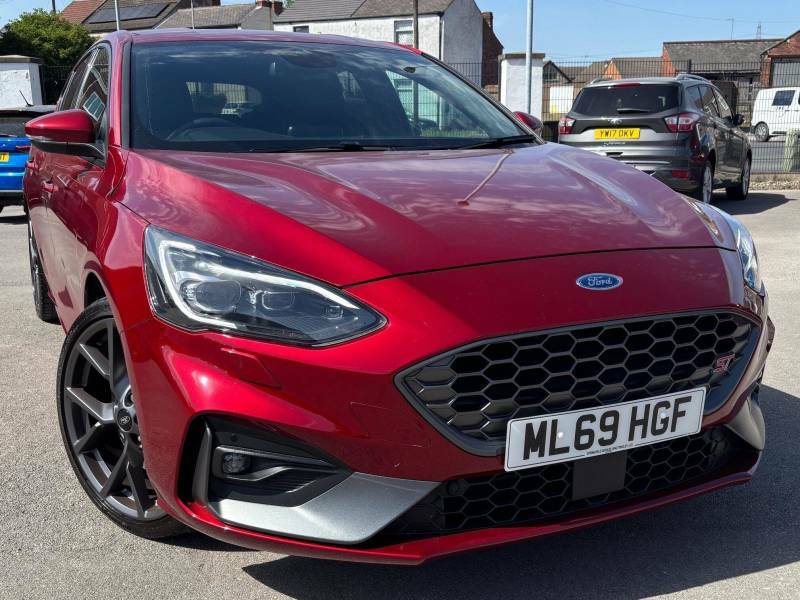 Ford Focus 2.3T Ecoboost St Euro 6 Ss - 2019 69 Red #3