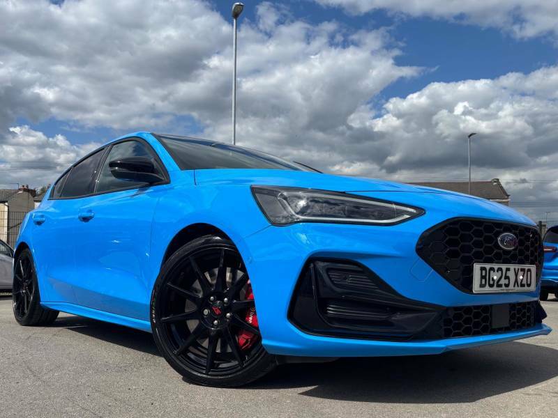 Ford Focus 2.3 Ecoboost St Edition - 2025 25 Blue #4