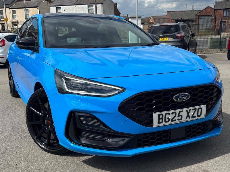Ford Focus 2.3 Ecoboost St Edition - 2025 25 Blue #3