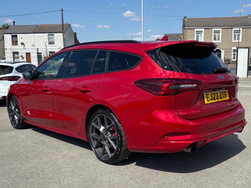 Ford Focus 2.3 Ecoboost St - 2023 23 EJ23ZTF Red #5