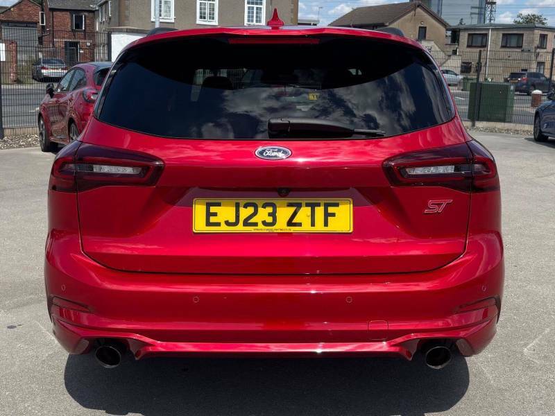 Ford Focus 2.3 Ecoboost St - 2023 23 EJ23ZTF Red #6