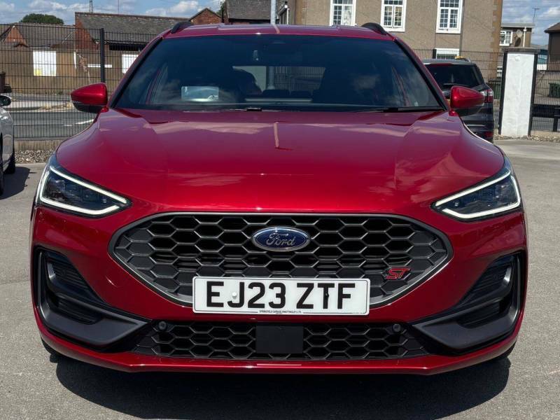 Ford Focus 2.3 Ecoboost St - 2023 23 EJ23ZTF Red #2