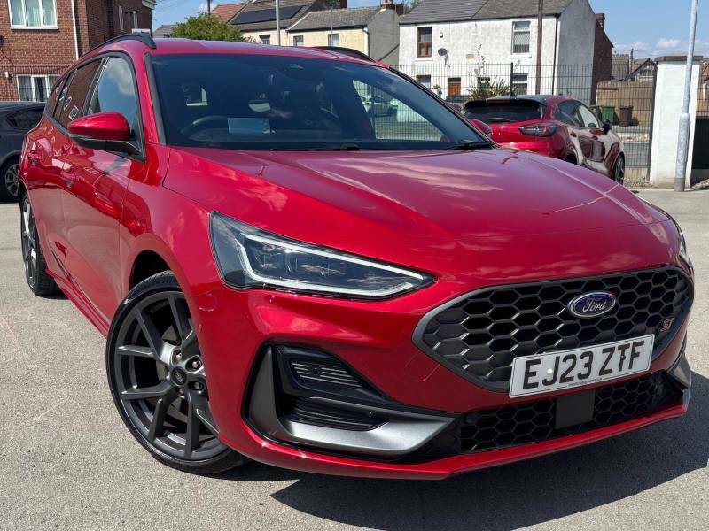 Ford Focus 2.3 Ecoboost St - 2023 23 EJ23ZTF Red #3