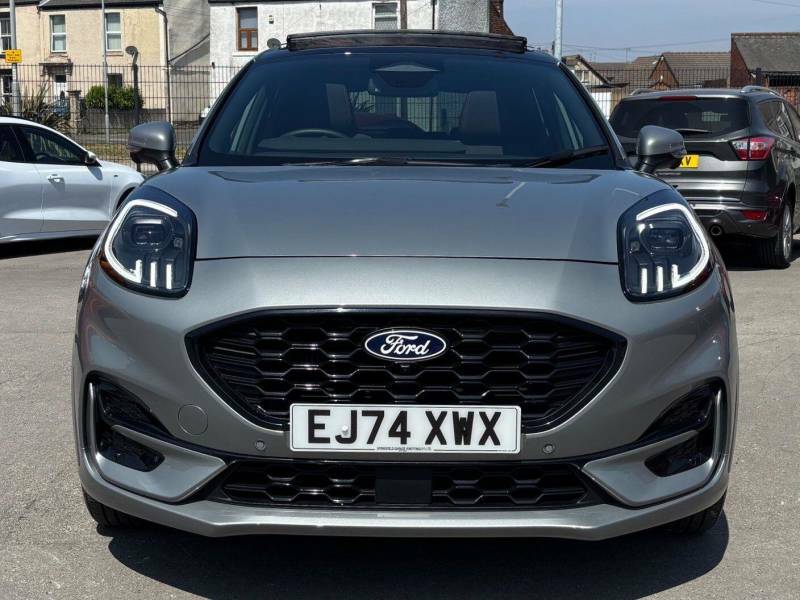 Ford Puma 1.0 Ecoboost Hybrid Mhev St-line Silver #3