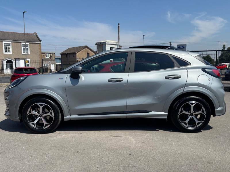 Ford Puma 1.0 Ecoboost Hybrid Mhev St-line Silver #5