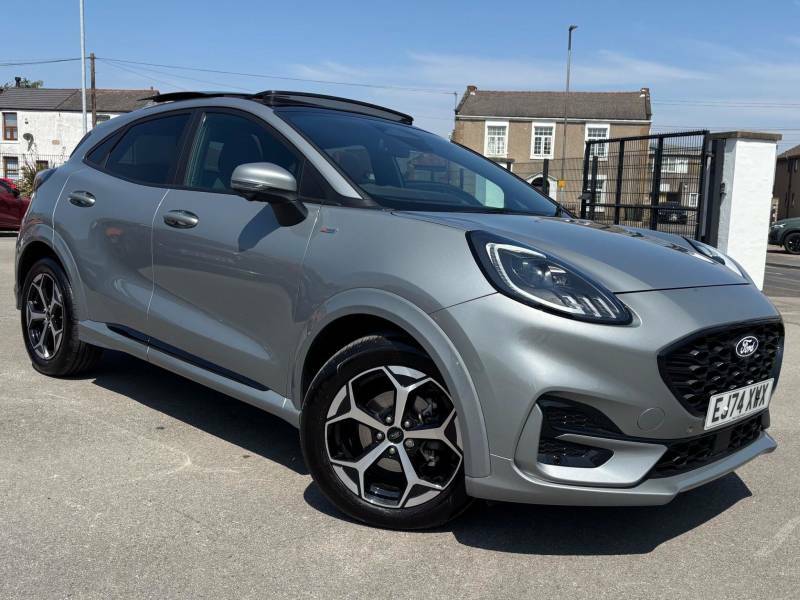 Ford Puma 1.0 Ecoboost Hybrid Mhev St-line Silver