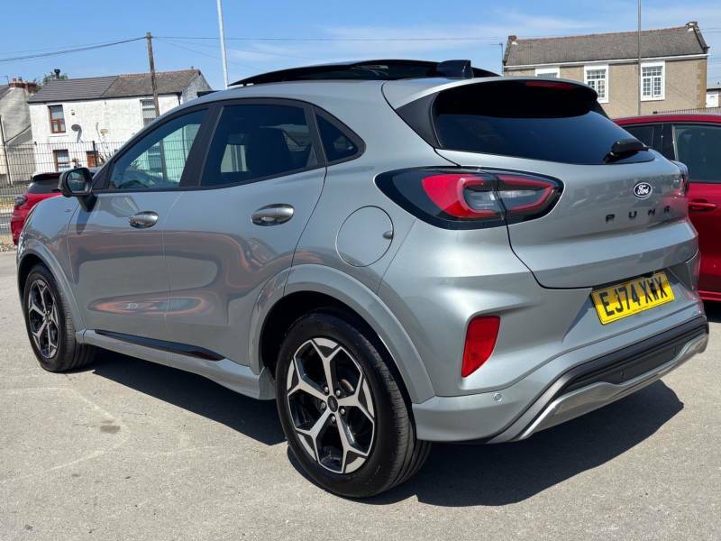 Ford Puma 1.0 Ecoboost Hybrid Mhev St-line Silver #6