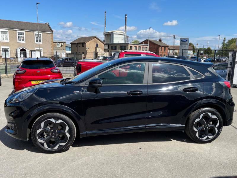 Ford Puma 1.0 Ecoboost Hybrid Mhev St-line X Black #5