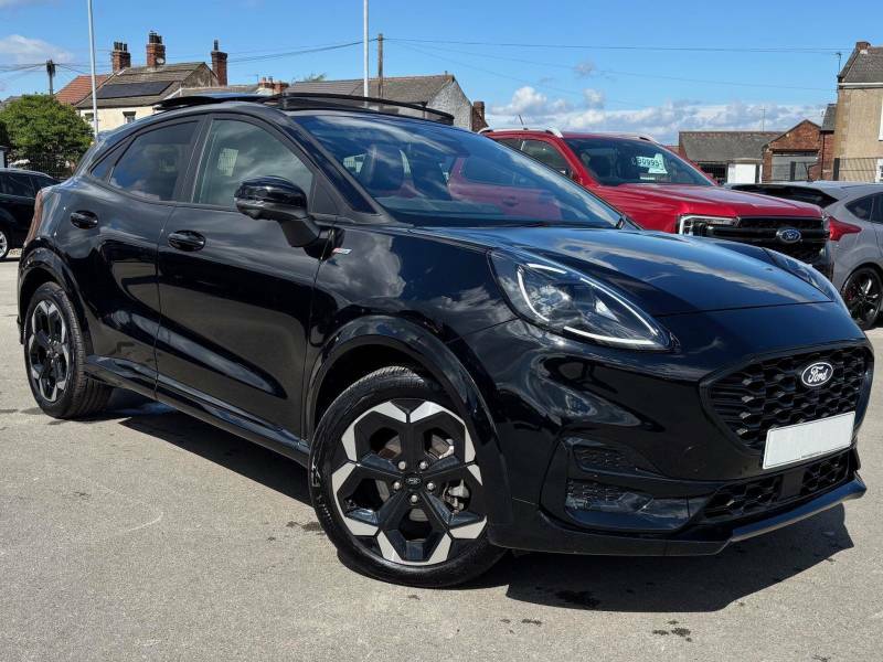 Ford Puma 1.0 Ecoboost Hybrid Mhev St-line X Black