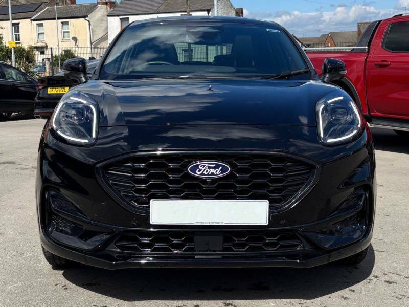 Ford Puma 1.0 Ecoboost Hybrid Mhev St-line X Black #3