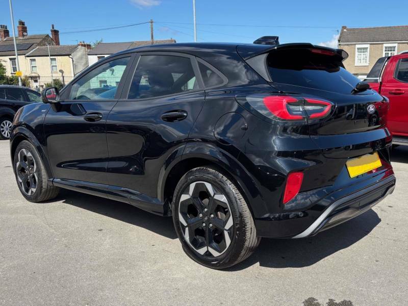 Ford Puma 1.0 Ecoboost Hybrid Mhev St-line X Black #6