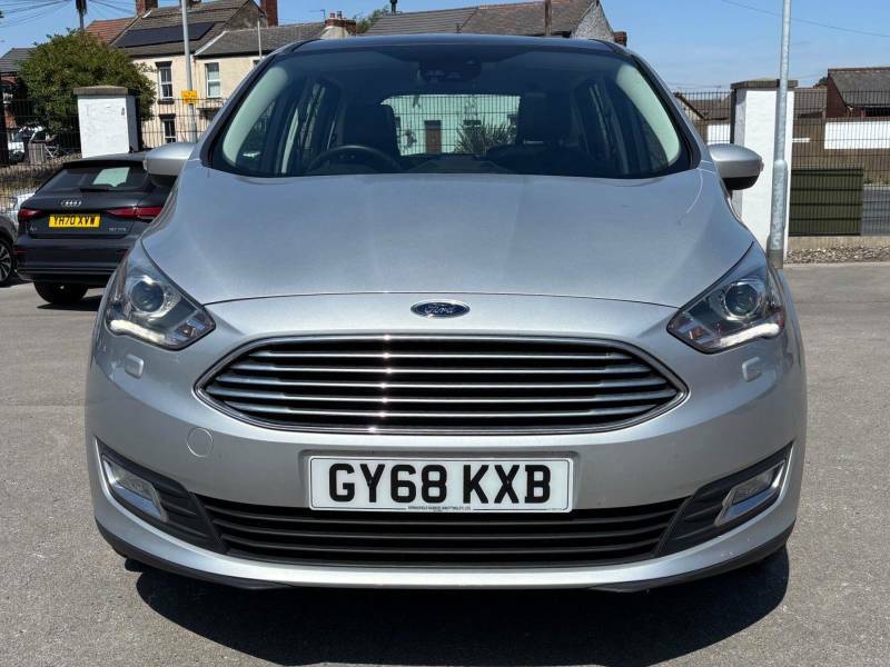 Ford Grand C-Max 1.5 Tdci Titanium X Powershift Silver #2