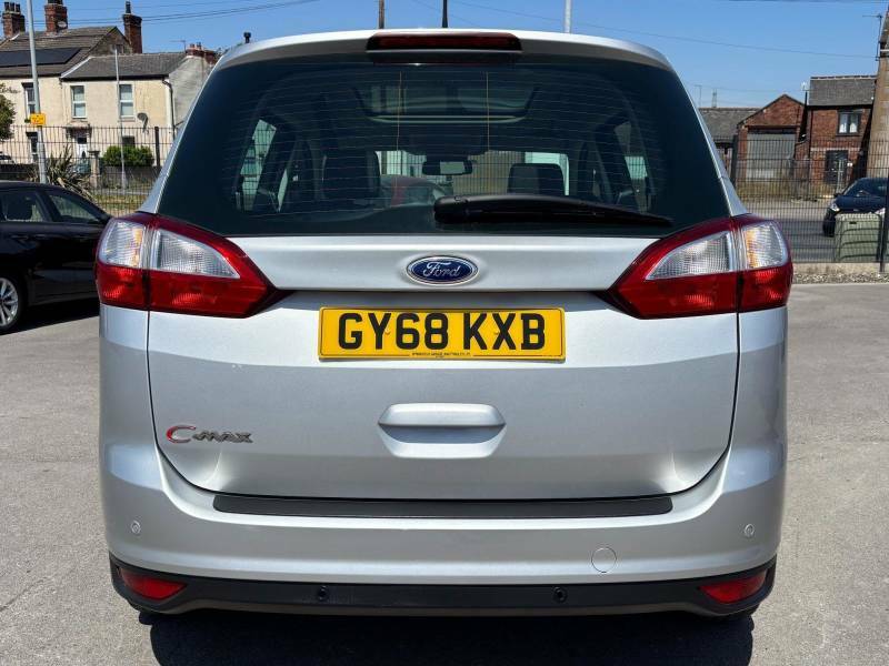Ford Grand C-Max 1.5 Tdci Titanium X Powershift Silver #6