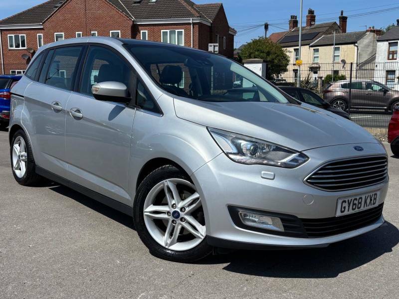 Ford Grand C-Max 1.5 Tdci Titanium X Powershift Silver