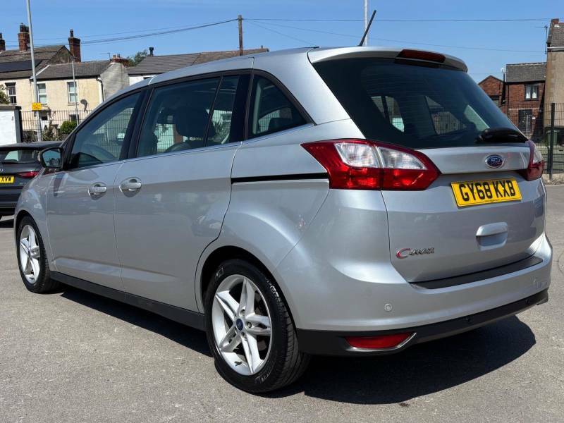 Ford Grand C-Max 1.5 Tdci Titanium X Powershift Silver #5