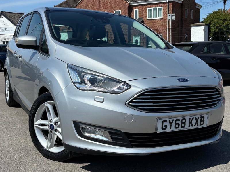 Ford Grand C-Max 1.5 Tdci Titanium X Powershift Silver #3