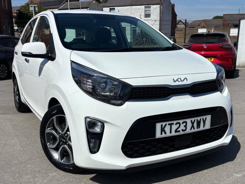 Kia Picanto 1.0 3 4 Seats White #3