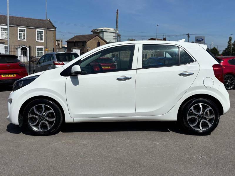Kia Picanto 1.0 3 4 Seats White #4